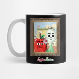 Apple & Onion Gothic Mug